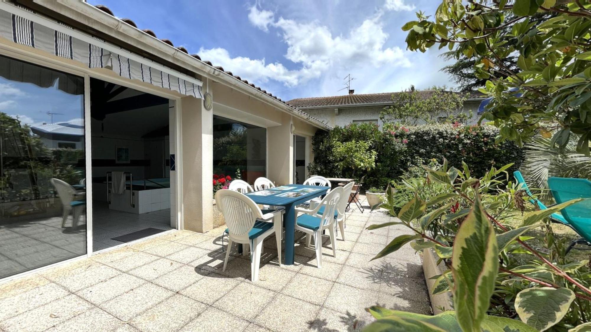 Villa Tout Confort Proche Du Port Gujan-Mestras Ngoại thất bức ảnh